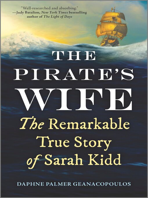 Title details for The Pirate's Wife by Daphne Palmer Geanacopoulos - Wait list